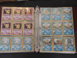 Pokemon Vintage Base Set 2 Binder Collection Lot - Image 3