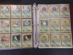 Pokemon Vintage Base Set 2 Binder Collection Lot - Image 4