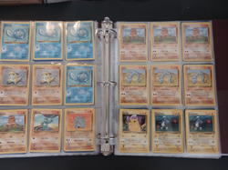 Pokemon Vintage Base Set 2 Binder Collection Lot - Image 5