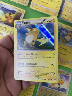Pokemon Binder Collection Raichu Cards Platinum XY Sun & Moon Sword & Shield - Image 3