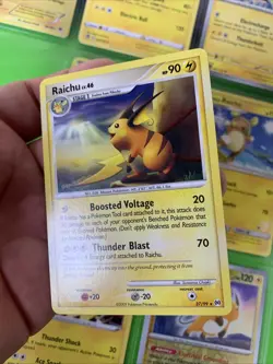 Pokemon Binder Collection Raichu Cards Platinum XY Sun & Moon Sword & Shield - Image 5
