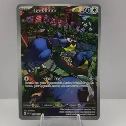 Pokemon Rookidee 225/193 Sv02: Paldea Evolved Illustration Rare Holo 60 HP - Image 1