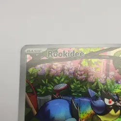 Pokemon Rookidee 225/193 Sv02: Paldea Evolved Illustration Rare Holo 60 HP - Image 5