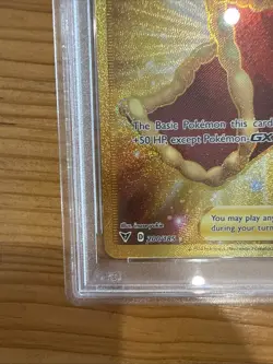 PSA 9 Cape of Toughness 200/185 Vivid Voltage Secret Rare 2020 Pokemon SWSH Gold - Image 4