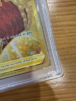 PSA 9 Cape of Toughness 200/185 Vivid Voltage Secret Rare 2020 Pokemon SWSH Gold - Image 5