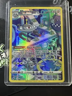 Magnezone GG18/GG70, Crown Zenith: Galarian Gallery, Ultra Rare Holo Pokemon TCG - Image 1