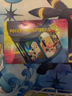 Psyduck & Geodude Ex #5 Pocket Monsters Anime Collection - Image 2