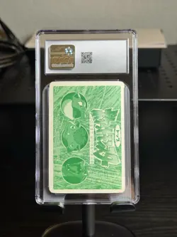 Charizard Pokemon Topsun (1998) Vs. Series - 006 Prism Holo CGC 8 - Image 2