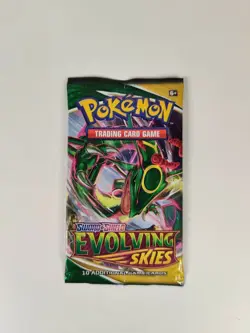 1X Evolving Skies Booster Pack Pokemon New Factory Sealed English 820650808777 - Image 3