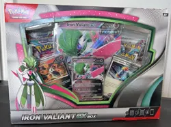 Pokemon Iron Valiant EX Premium Collection Box New Factory Sealed - Image 1