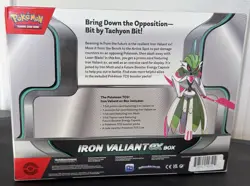 Pokemon Iron Valiant EX Premium Collection Box New Factory Sealed - Image 2