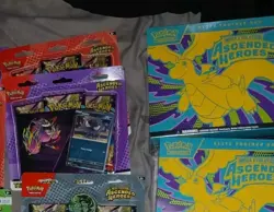 Pokemon Tcg Ascended Heroes Sealed Lot. (ETB, 2-3 Packs) - Image 1