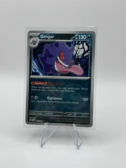 Gengar - 57/91 Paldean Fates - Pokemon TCG - Image 1