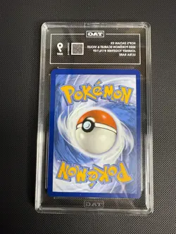 2025 Pokemon HOPS ZACIAN EX ULTRA RARE #176 Journey Together Graded TAG 9 - Image 2