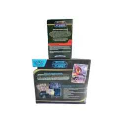 Phantasmal Flames ETB And Booster Bundle SEALED FAST Pokemon TCG - Image 2