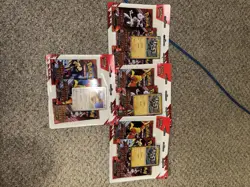 Pokemon TCG Scarlet & Violet Destined Rivals 3-Pack Blister - Lot 4 - Image 1