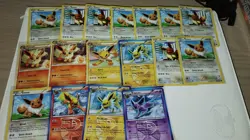 Pokemon TCG - Eevee eveelution lot Plasma freeze undaunted -lp/nm- - Image 1
