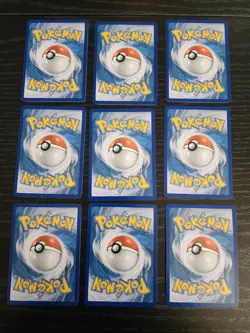 Pokemon TCG Eeveelutions Black & White Eevee Promo Set BW87-94 Plus Sylveon 2013 - Image 3