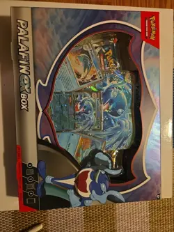 Pokemon TCG Palafin EX Box New - Image 1