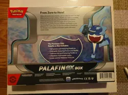Pokemon TCG Palafin EX Box New - Image 2