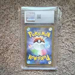 Pokemon Scyther Shiny Treasure ex Reverse Holo CGC 9 004/190 - Image 2