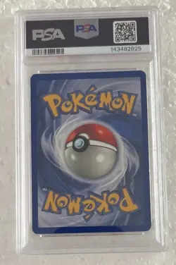 GENGAR 1999 Pokemon Fossil 1st Edition #20 - PSA 6 EX-MT - Image 2