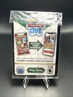 Pokemon Eevee ex (Prismatic Evolutions Stamp) 075/131 Stamped Promo Sealed - Image 3