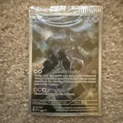 Pokemon 151 Mewtwo Promotional 052 Sealed - Image 1
