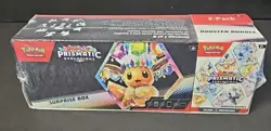 Pokemon Prismatic Evolutions Surprise Box And Booster Bundle- Sam's Club SEALED! - Image 1