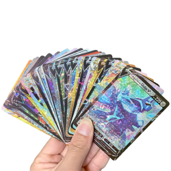 Pokemon Holo Gold Foil Color VSTAR GX VMAX - MULTI PACK 55pcs - Novelty Item - Image 1