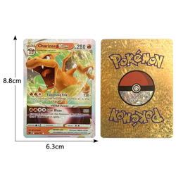 Pokemon Holo Gold Foil Color VSTAR GX VMAX - MULTI PACK 55pcs - Novelty Item - Image 2