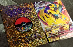 Pokemon Holo Gold Foil Color VSTAR GX VMAX - MULTI PACK 55pcs - Novelty Item - Image 3
