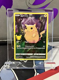 Pikachu 005/025 Celebrations 25th Anniversary Holo Pokemon TCG - Image 1
