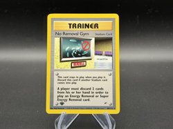 No Removal Gym - 1st Edition - 103/132 Gym Heroes - Pokemon TCG - 2000 - Image 1