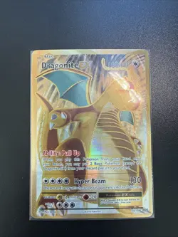 Pokemon TCG Dragonite EX (Full Art) - XY - Evolutions 106/108 / Ultra Rare - Image 1