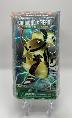 (402889) Pokemon Diamond & Pearl Secret Wonders Powerhouse - Factory Sealed Deck - Image 1