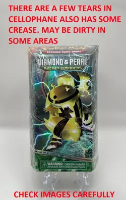 (402889) Pokemon Diamond & Pearl Secret Wonders Powerhouse - Factory Sealed Deck - Image 2