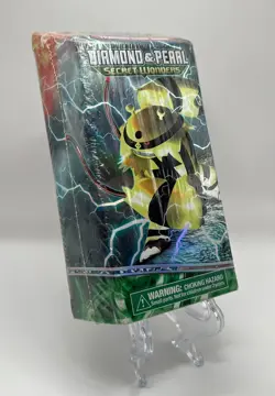 (402889) Pokemon Diamond & Pearl Secret Wonders Powerhouse - Factory Sealed Deck - Image 4