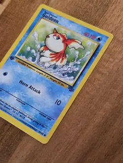 Goldeen 1st Edition - Near Mint - 1999 Pokemon TCG - #53/64 Jungle Set WOTC - Image 4