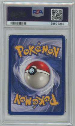 POKEMON 1999 JUNGLE #10 SCYTHER-HOLO PSA 8 #10 - Image 2