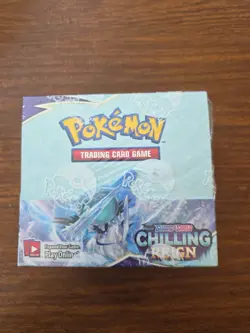 Pokemon TCG Sword & Shield - Chilling Reign Booster Display Box - Image 1