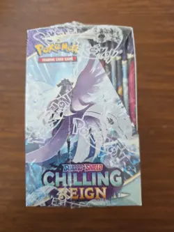 Pokemon TCG Sword & Shield - Chilling Reign Booster Display Box - Image 4