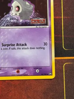 Duskull Reverse Holo Stamped - 50/108 Common - Pokemon EX Power Keepers - Image 5