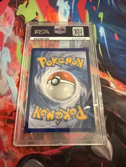 Pokemon TCG Noivern GX 160/147 Sun & Moon SM Burning Shadows Secret PSA 9 - Image 2