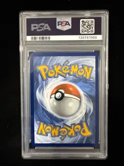 2025 Pokemon Victini PSA 9 #208 Unova Illustration Collection Black Star Promo - Image 2