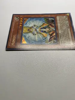 Yu-Gi-Oh! Honest Ultra Rare LIMITED Edition TWED-EN001 HP DAMAGED - Image 5