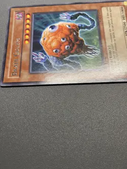 Yu-Gi-Oh! Brain Golem Rare 1st Edition RGBT-EN027 HP - Image 5