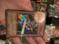 Yu-Gi-Oh! Dark Magician Knight ROD-EN001 - Super Parallel Rare Unlimited Ed NM - Image 4