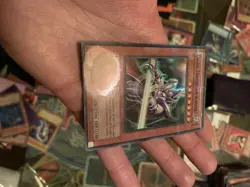 Yu-Gi-Oh! Dark Magician Knight ROD-EN001 - Super Parallel Rare Unlimited Ed NM - Image 5