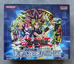 Yu-Gi-Oh! Legacy of Darkness *1st Edition* Booster Box 24 pack *Factory Sealed* - Image 1